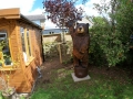 Bear waving