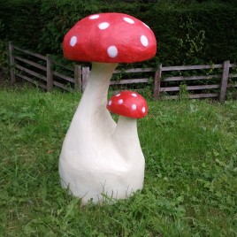 Double Toadstool